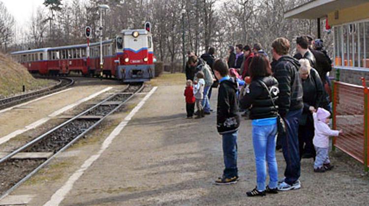 Fare Changes On Children's Railway In Budapest  From 1 January 2012