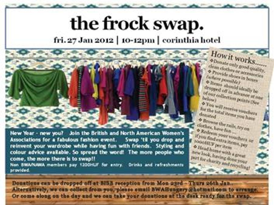 Shopping Without Spending At NAWA-BWA Frock Swap
