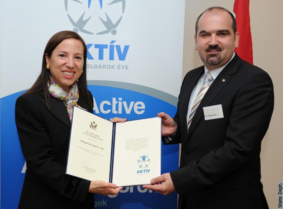 U.S. Embassy: Active Citizenship Award