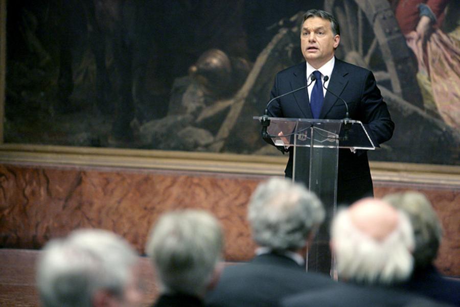 Hungarian PM Orban Opens Public Service University
