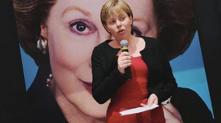 Great  Campaign Launch With Screening Of “The Iron Lady” In Budapest