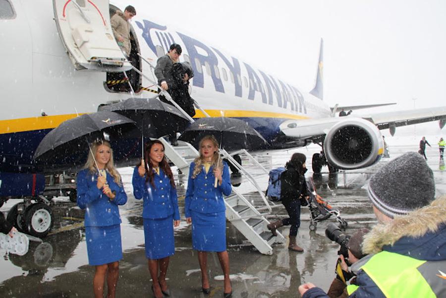 Ryanair Opened Its Budapest Base On 17 Feb.