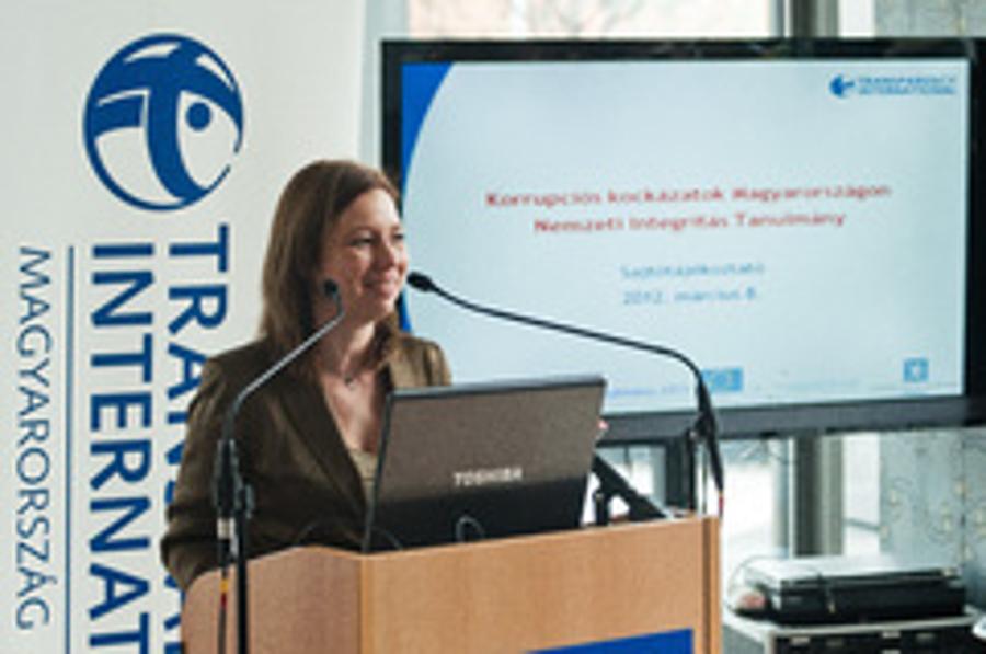 Transparency International Hungary:  National Integrity Study 2011