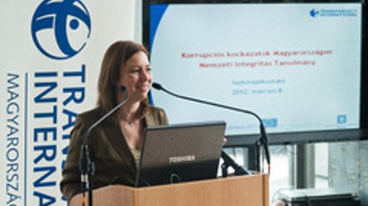 Transparency International Hungary:  National Integrity Study 2011