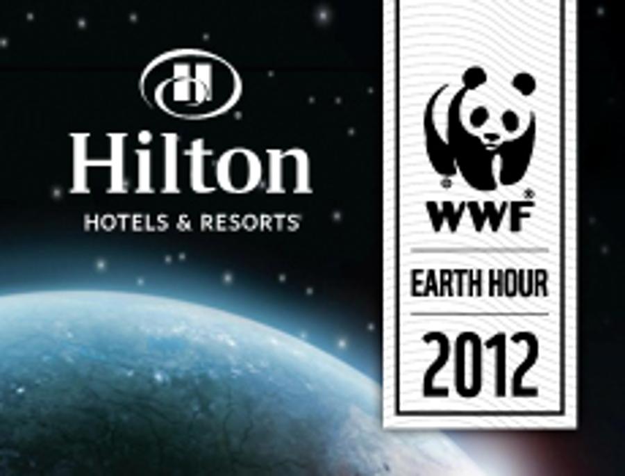 Hilton Budapest Observes Earth Hour 2012