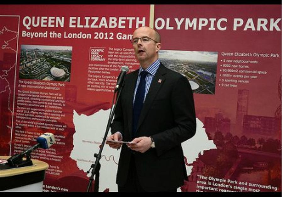 'Building The Olympics', By Jonathan Knott, British Ambassador To Hungary