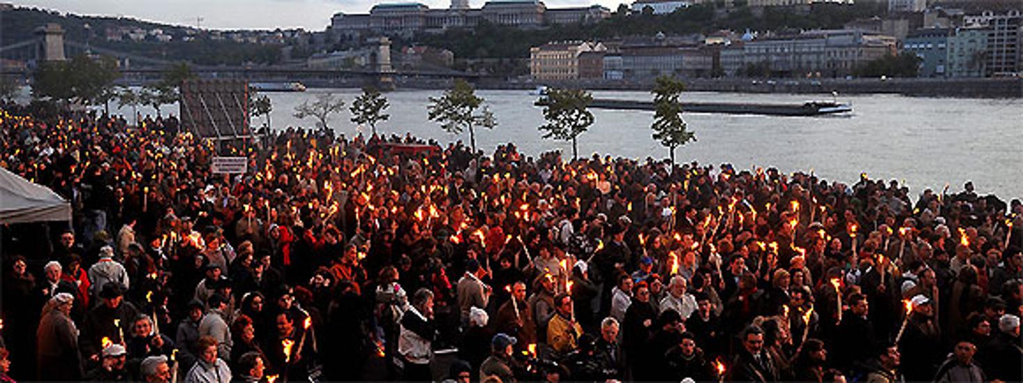 Holocaust Memorial March In Budapest On Sunday