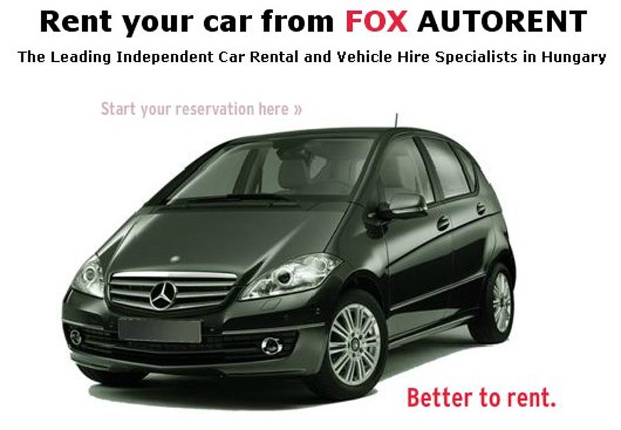 Rent Your Car From Fox Autorent