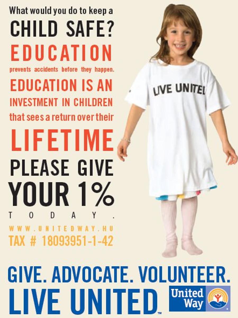 United Way Hungary: What Would You Do To Keep A Child Safe?
