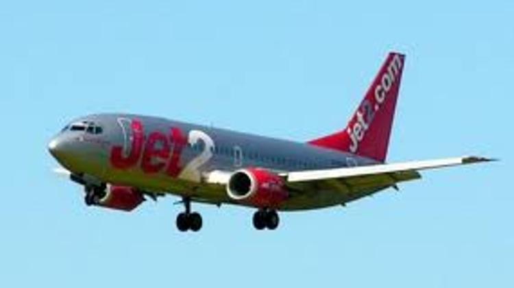 Jet2.com's First Leeds Bradford Flight Arrives In Budapest