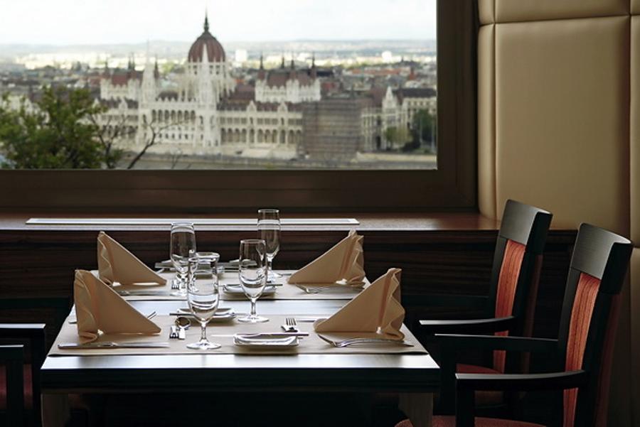 Welcome To Icon Restaurant In Hilton Budapest
