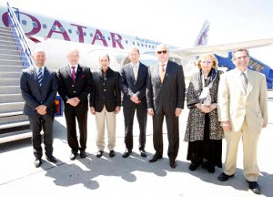 Qatar Airways Celebrates Launch Of 30th European Destination