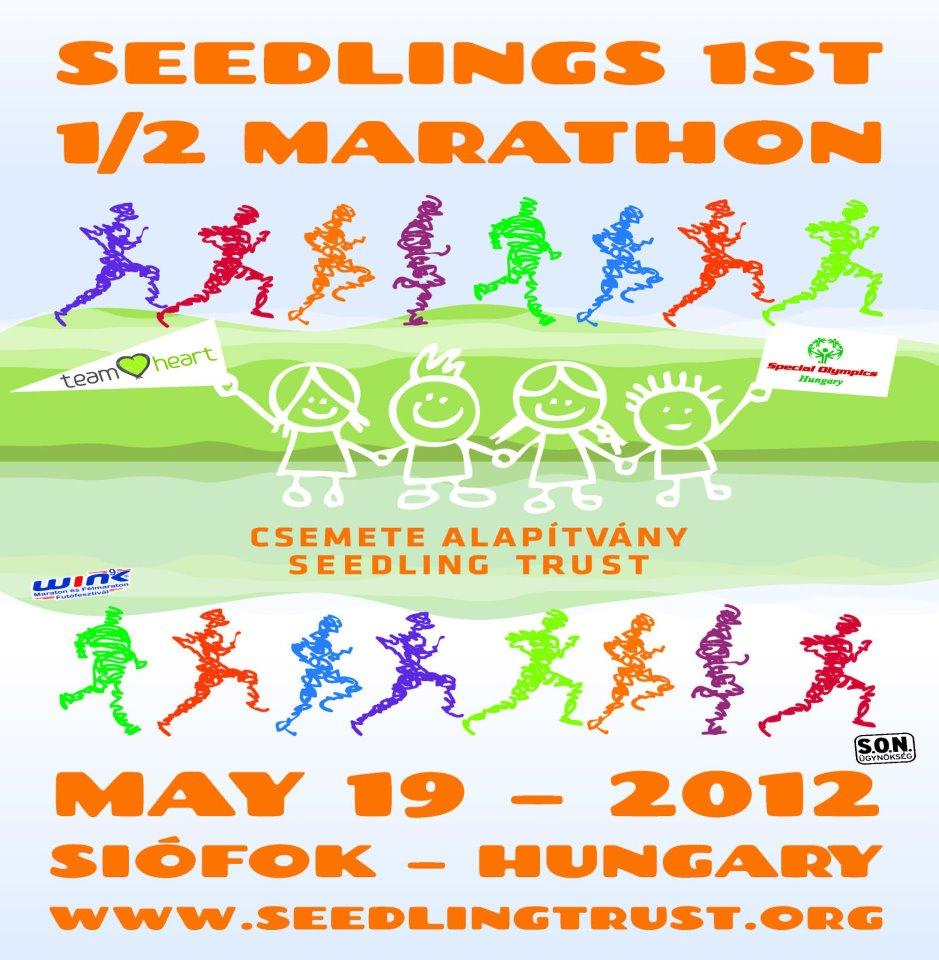 Invitation: Wink Marathon, Siófok, Hungary, 19 May