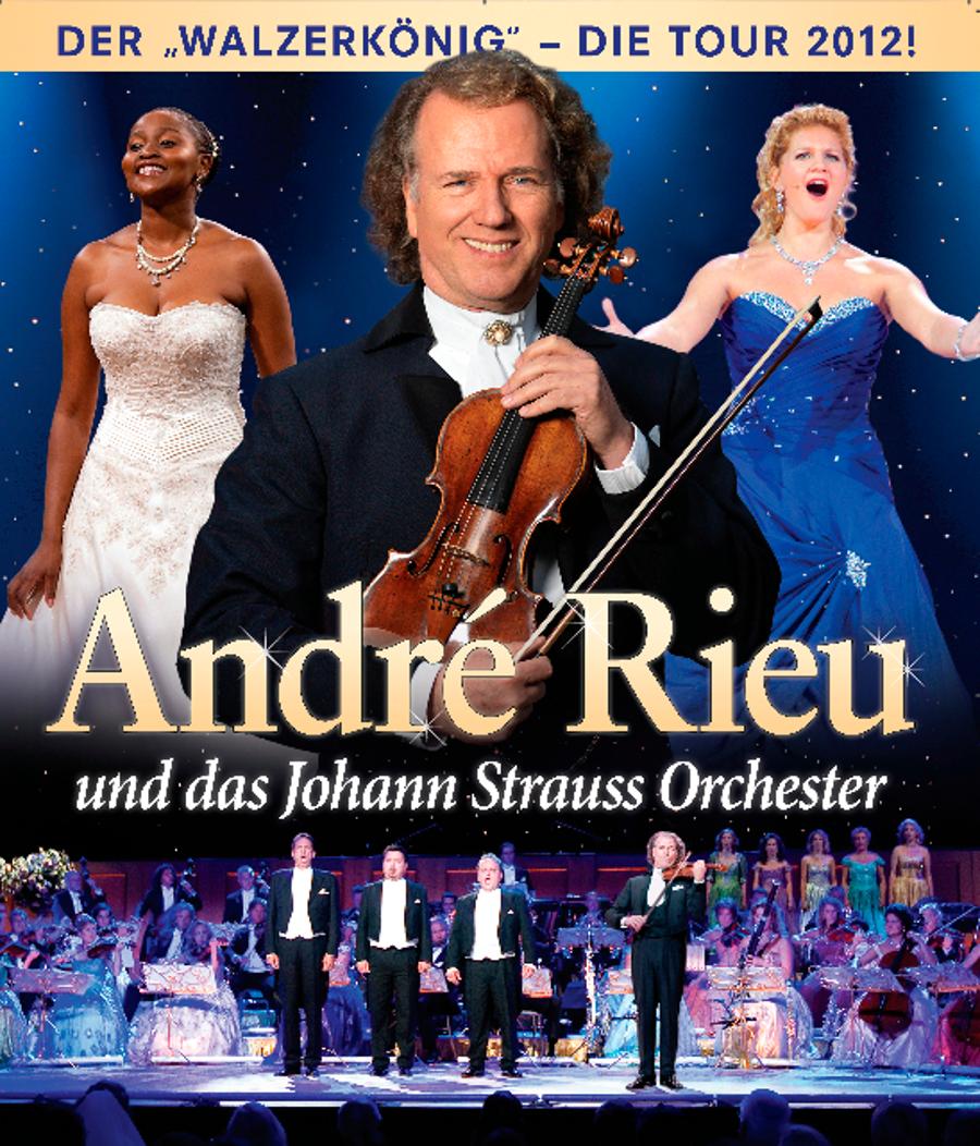 André Rieu Is Coming To Budapest Sportaréna On 4 May