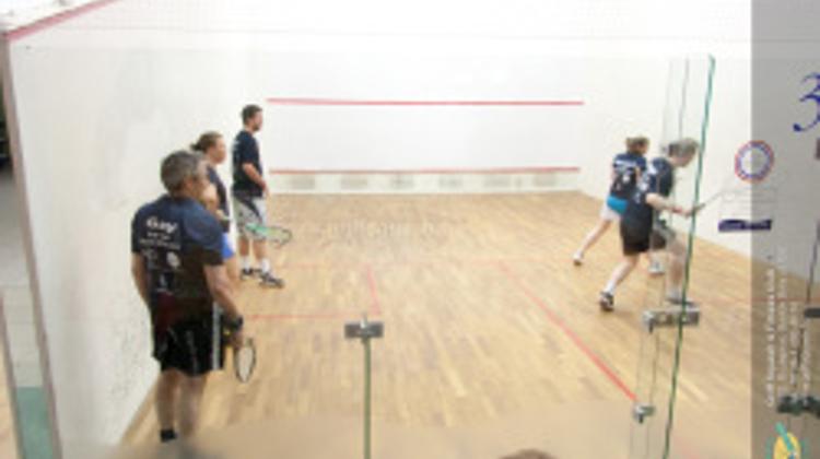 Amateur Squash Hungary Sports Club Presents: A Friendly Int Squash Cup - For Teams