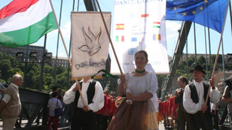 Danube Multicultural Carnival In Budapest, 9-17 June
