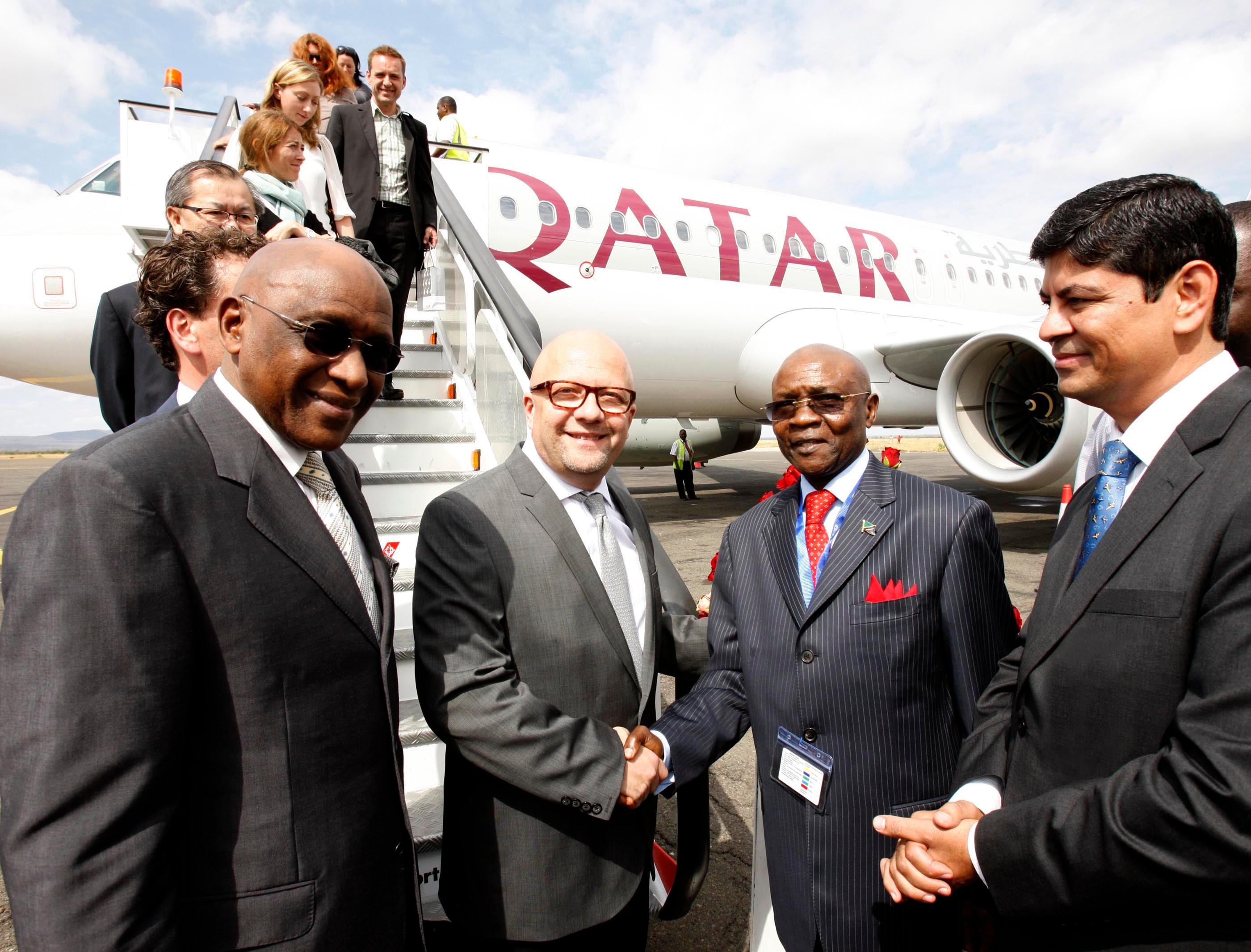 Qatar Airways Expands African Network To Kilimanjaro