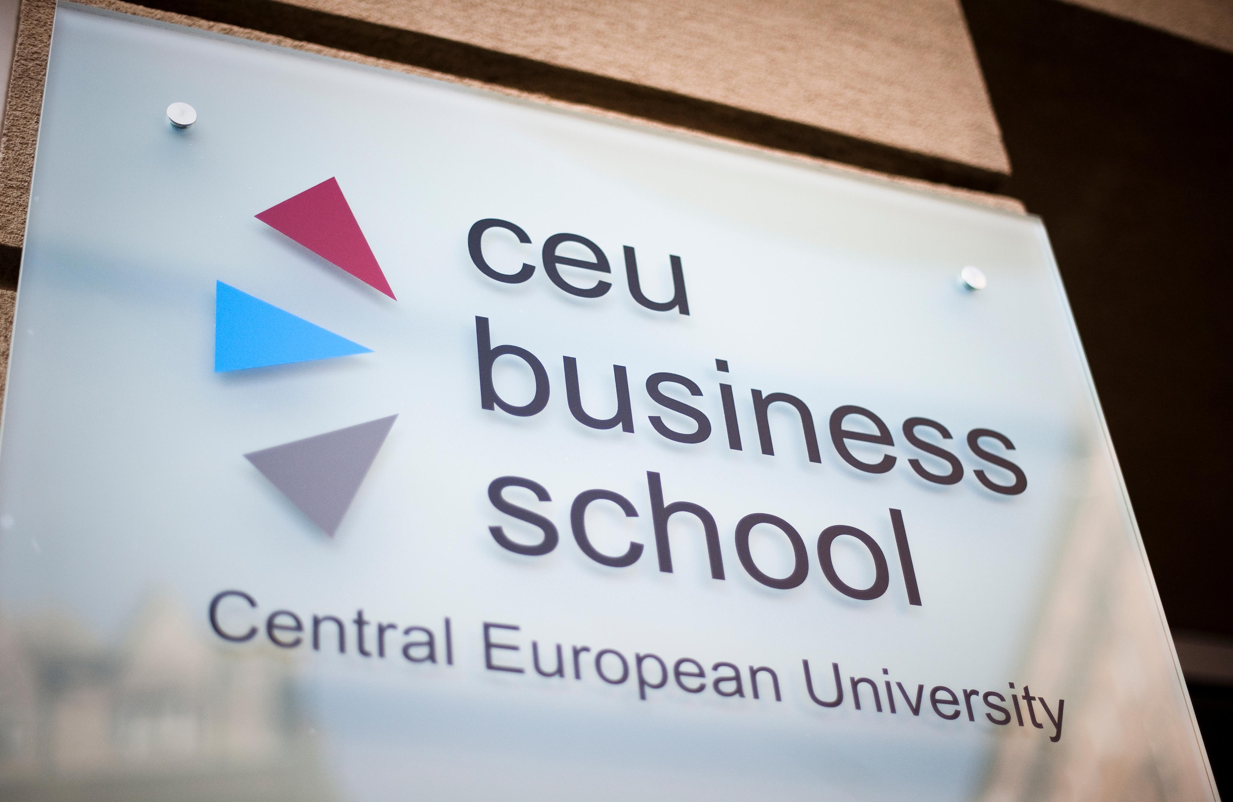 Lecture: 'The Euro Crisis & Eastern Europe', CEU Business School Budapest, 13 July