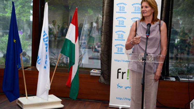 Basketball Player Sue Wicks Visits Budapest In Support of EuroGames