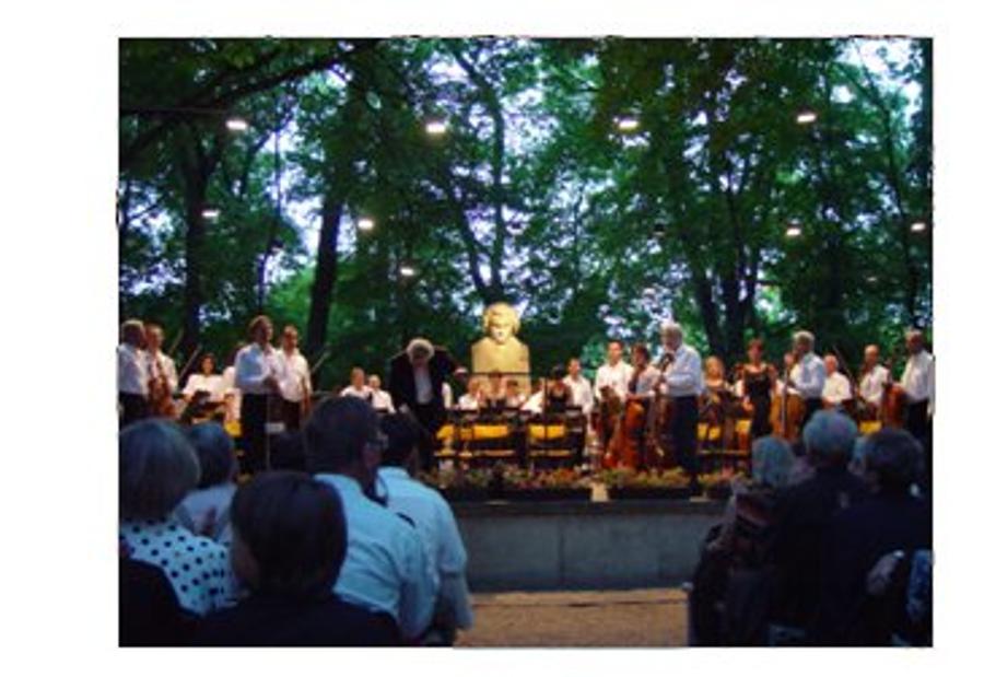 The National Philharmonic’s Open Air Beethoven-Evenings In Martonvásár, Hungary