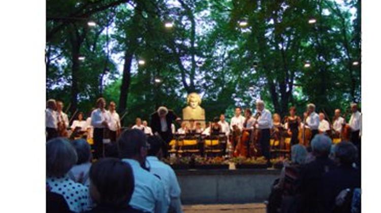 The National Philharmonic’s Open Air Beethoven-Evenings In Martonvásár, Hungary