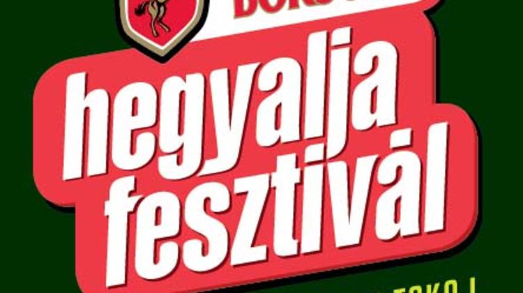 Invitation: Hegyalja Festival, Tokaj, Hungary, 18 - 22 July