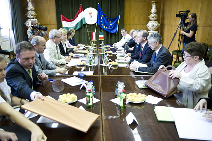 Hungarian-Irish Agreement On Future Of Common Agricultural Policy