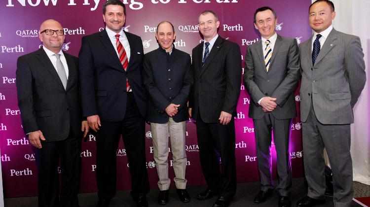 Qatar Airways Celebrates Launch Of Flights To Western Australia