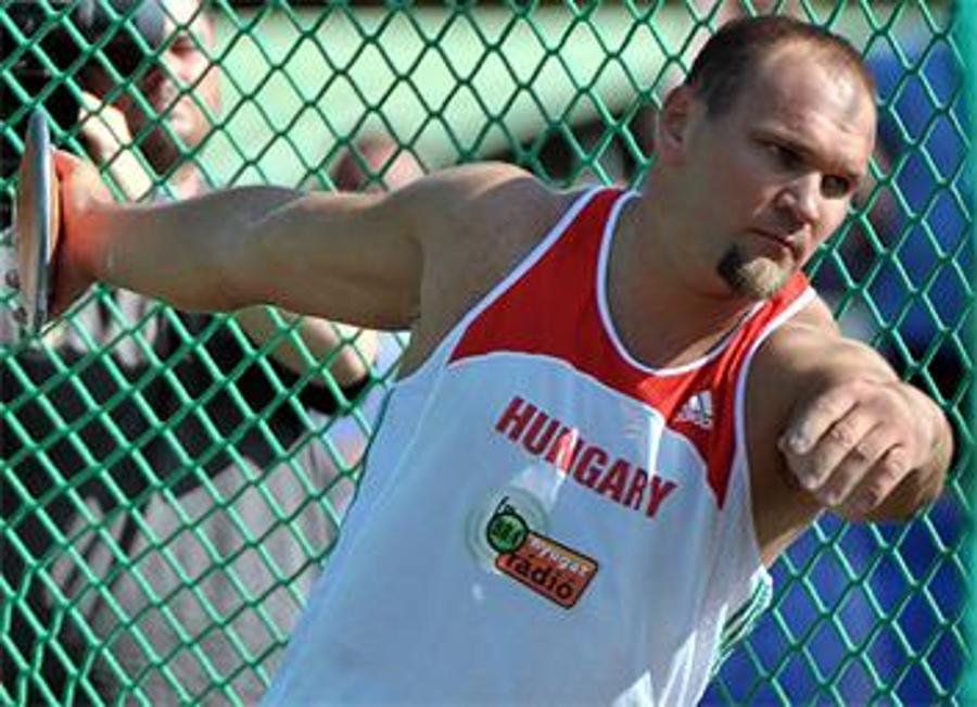 Confusion Over Hungarian Athlete Fazekas