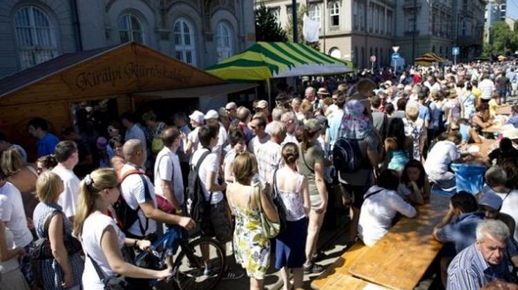 'Hungarian Flavours' By The Danube In Budapest, 19 - 20 August