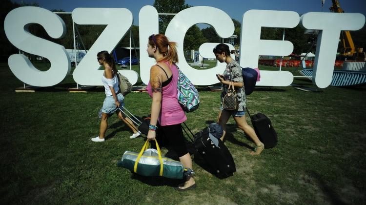 Take BKK’s Public Transport Services To The Sziget Festival In Budapest