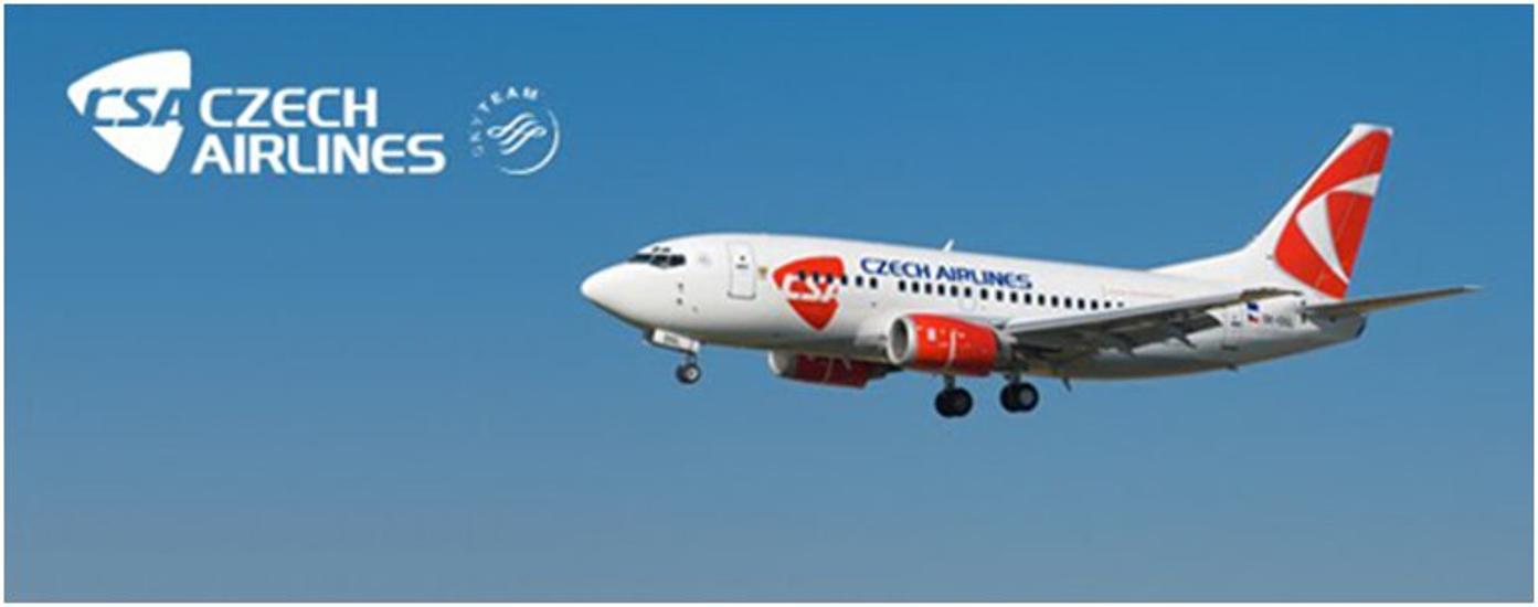 Introducing Czech Airlines, One Of The Oldest Airlines In Europe