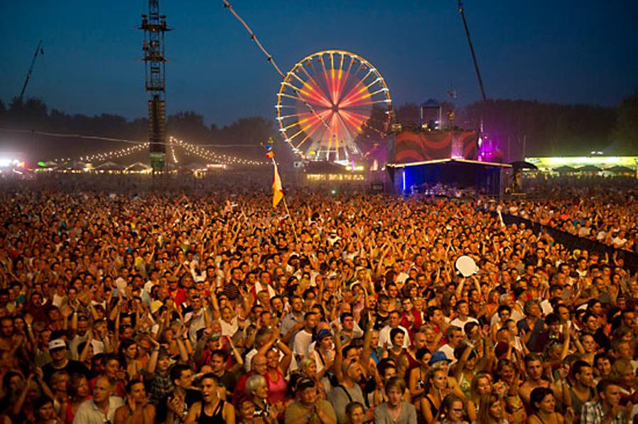 YouTube Live Program Of Sziget Festival In Budapest Finalized