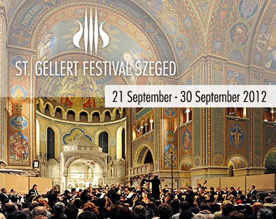 Invitation: St. Gellert Festival, Szeged, 21 - 30 September