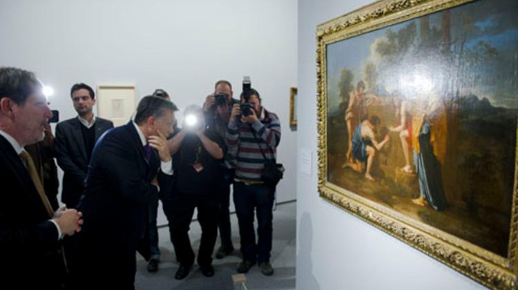 Hungary's PM And Head Of London's National Gallery Open Cézanne Exhibition In Budapest