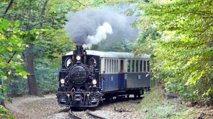 Information: Heritage Trains On Children's Railway In Budapest