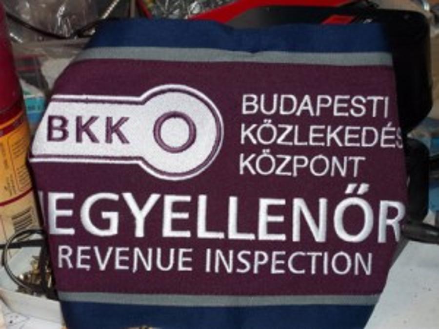 Budapest Ticket Inspectors To Wear New - Mistranslated - Armbands