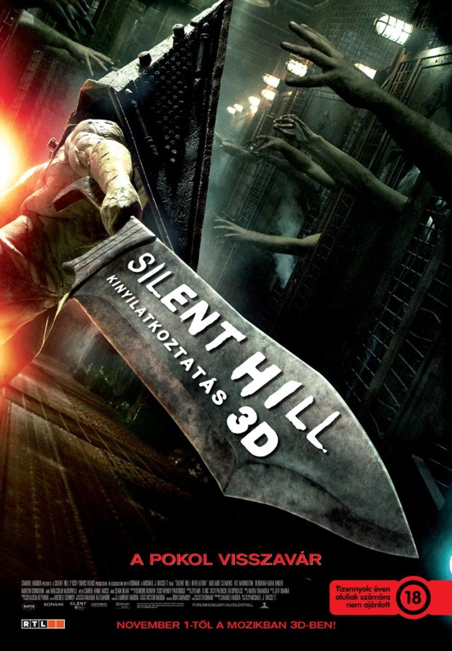 Xpat Opinion: Silent Hill – Revelation 3D Review