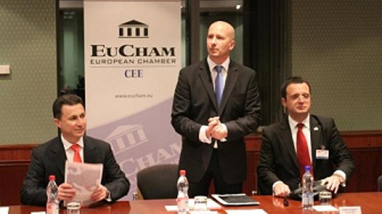 Xpat Report: The Prime Minister Of Macedonia At EuCham In Budapest