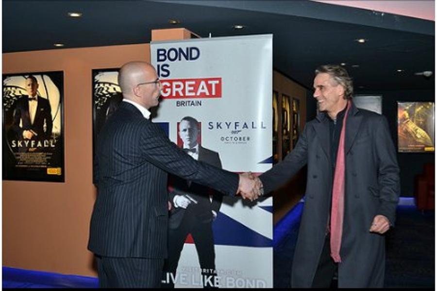 Xpat Report: A Great Evening With Skyfall In Budapest