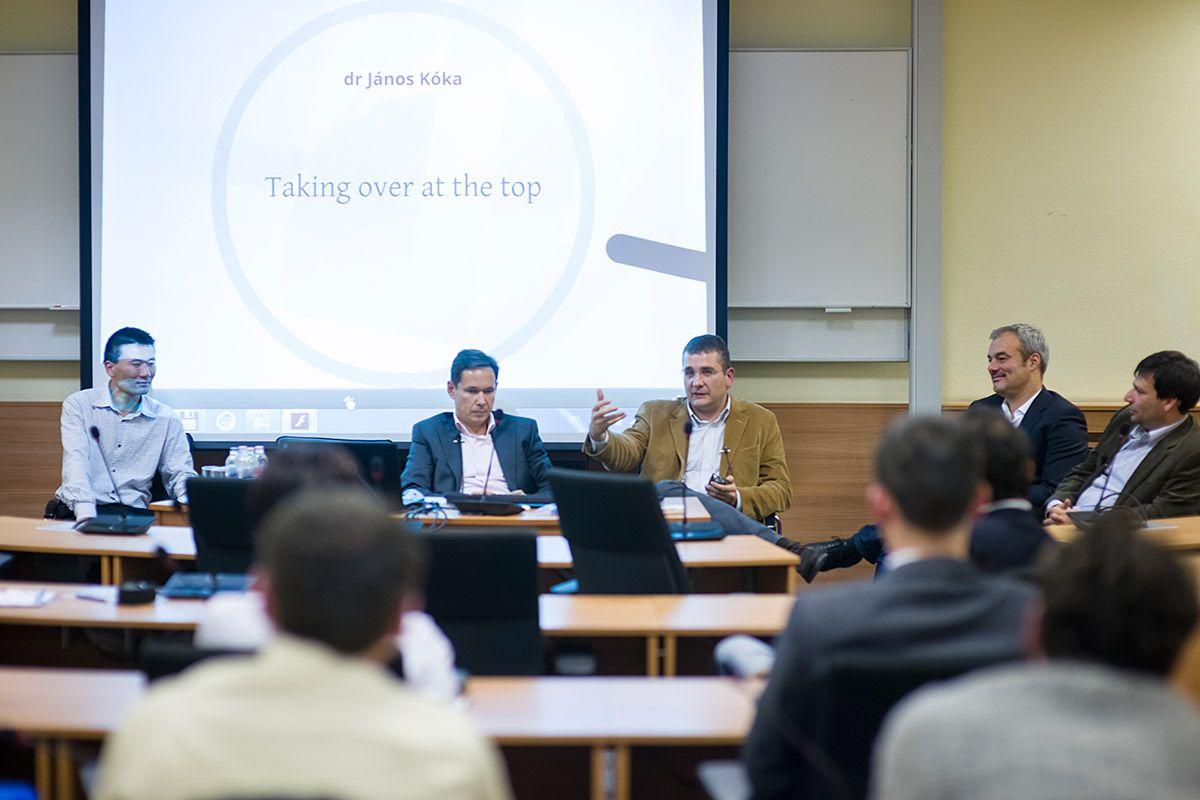 Xpat Report: CEU Business School Roundtable About What Venture Capitalists Really Do