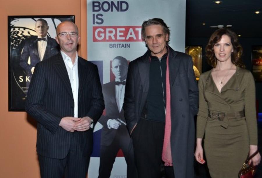 'Bond Is GREAT Britain', By Jonathan Knott, British Ambassador To Hungary