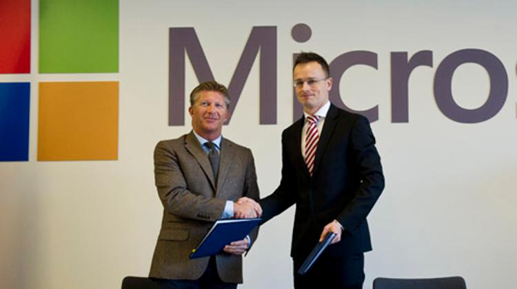 The Government Signs A Strategic Partnership Agreement With Microsoft Hungary
