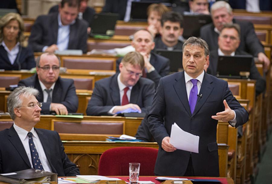 Prime Minister Pledges Protection For Jews In Hungary