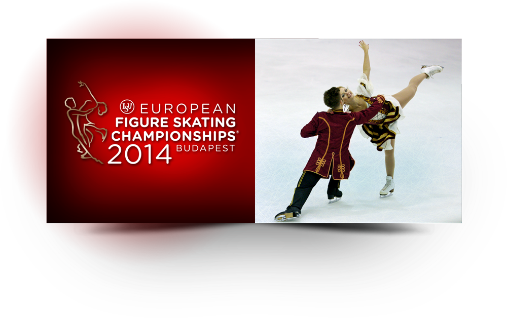 European Figure Skating Championships, Budapest, 13 - 19 January