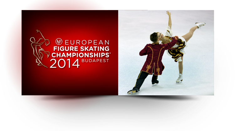 European Figure Skating Championships, Budapest, 13 - 19 January