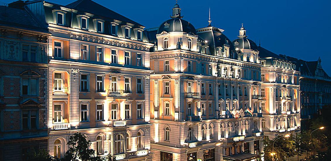 Corinthia Hotel Budapest Selected For Condé Nast Traveler’s Gold List