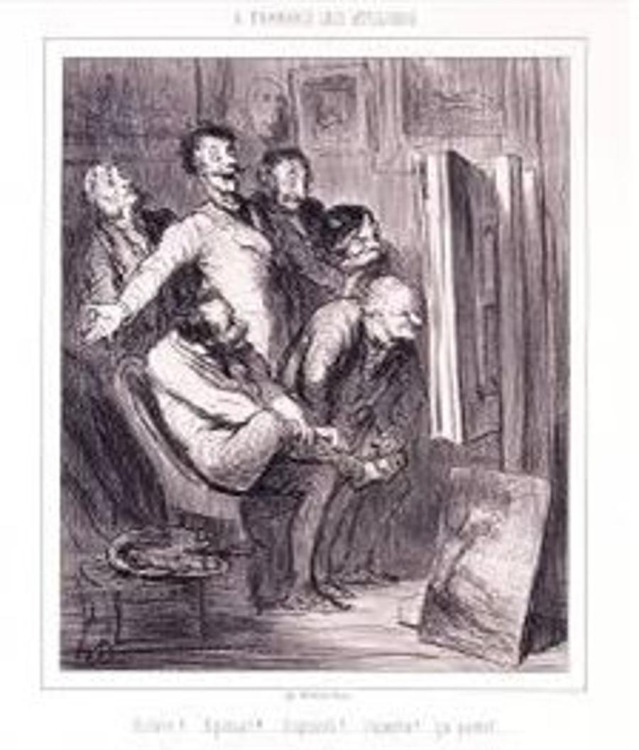 Now On: Honoré Daumier Exhibition, Museum Of Fine Arts Budapest