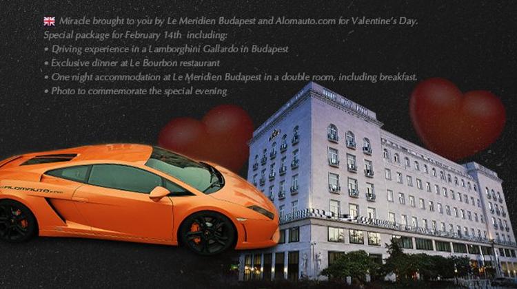 Royal Valentine Day's Celebration In Le Meridien Budapest, 14 February