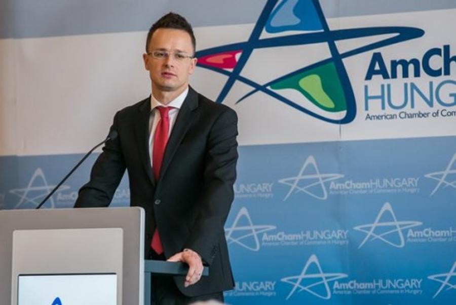 Xpat Event Report: State Secretary Szijjártó Speaks At AmCham Event In Budapest